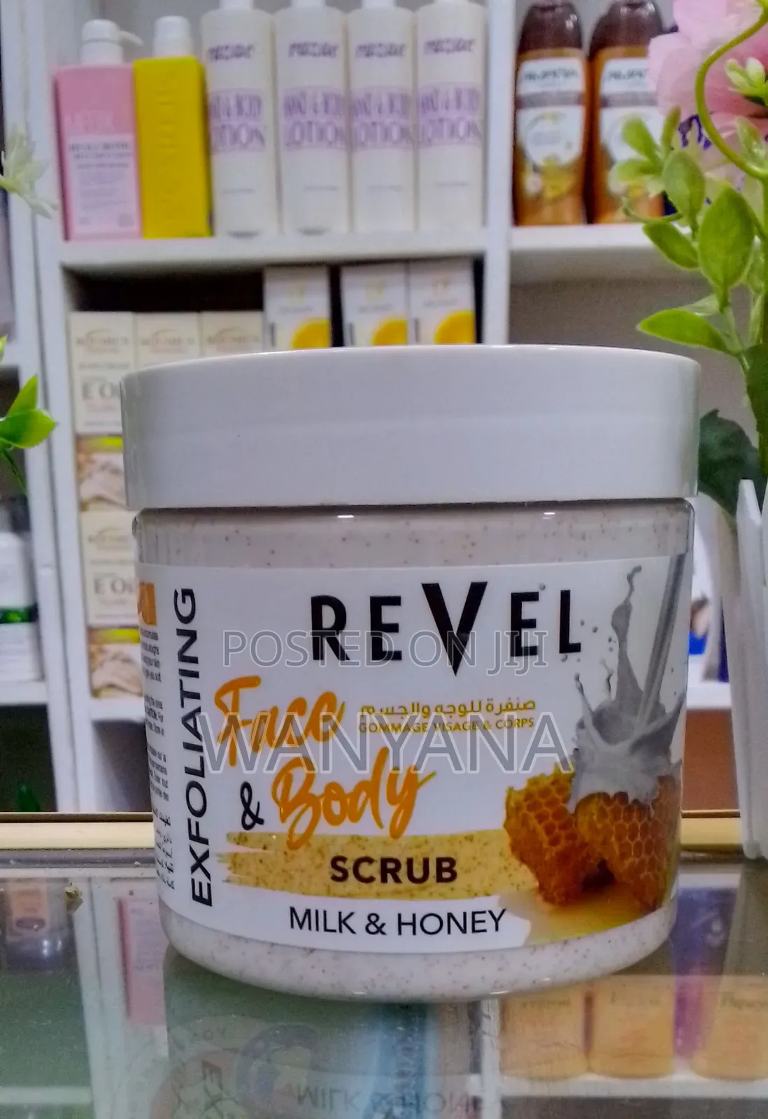 Scrub and Exfoliating