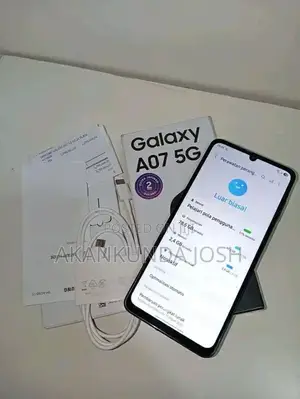 New Samsung Galaxy A07 5G 128 GB Black