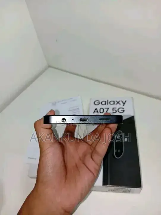 New Samsung Galaxy A07 5G 128 GB Black