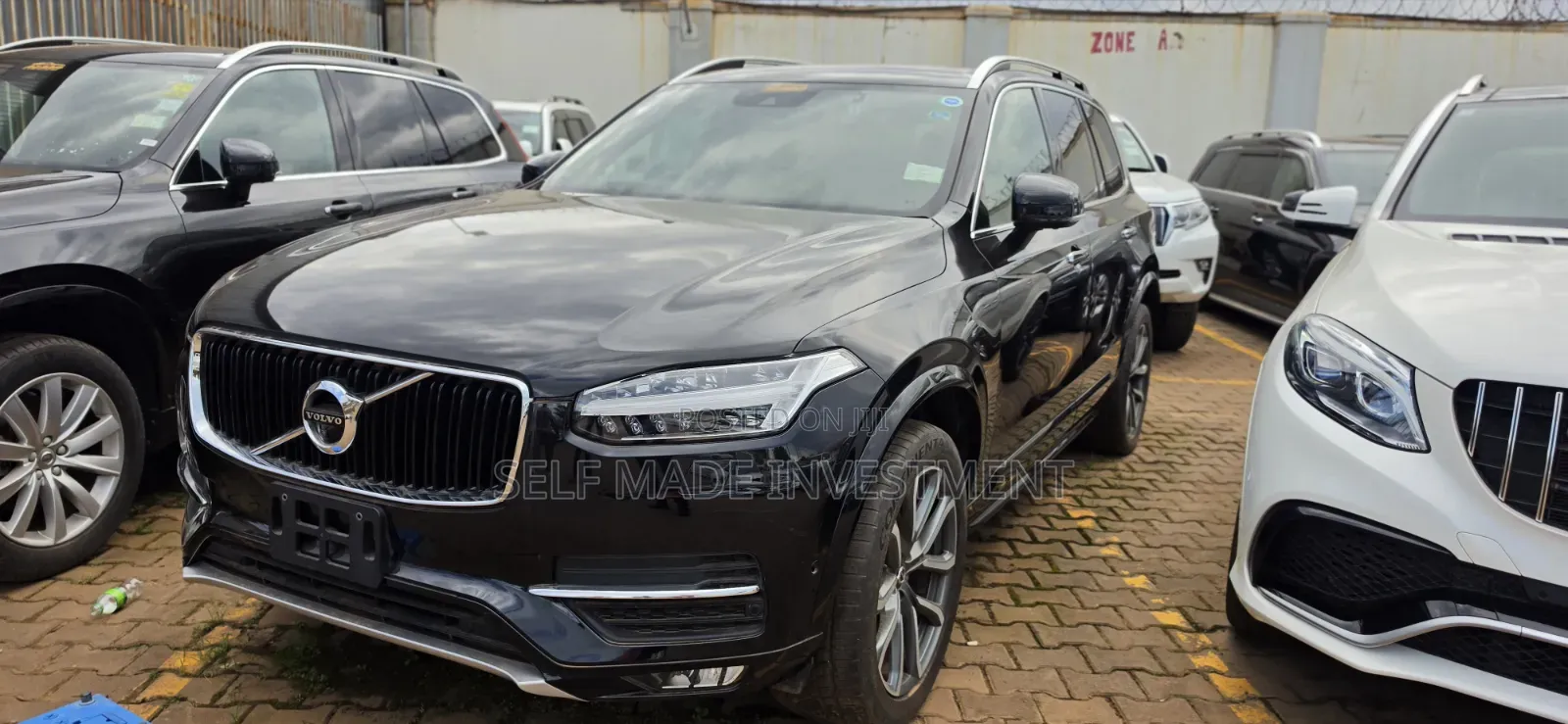 Volvo XC90 2019 Black
