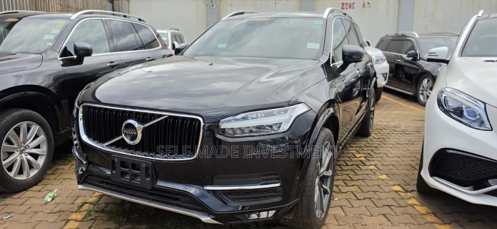 Volvo XC90 2019 Black