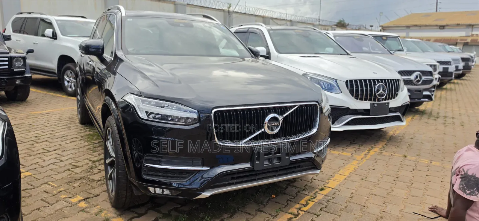 Volvo XC90 2019 Black