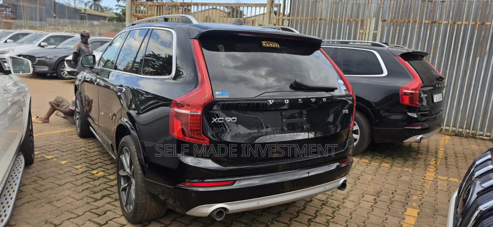 Volvo XC90 2019 Black