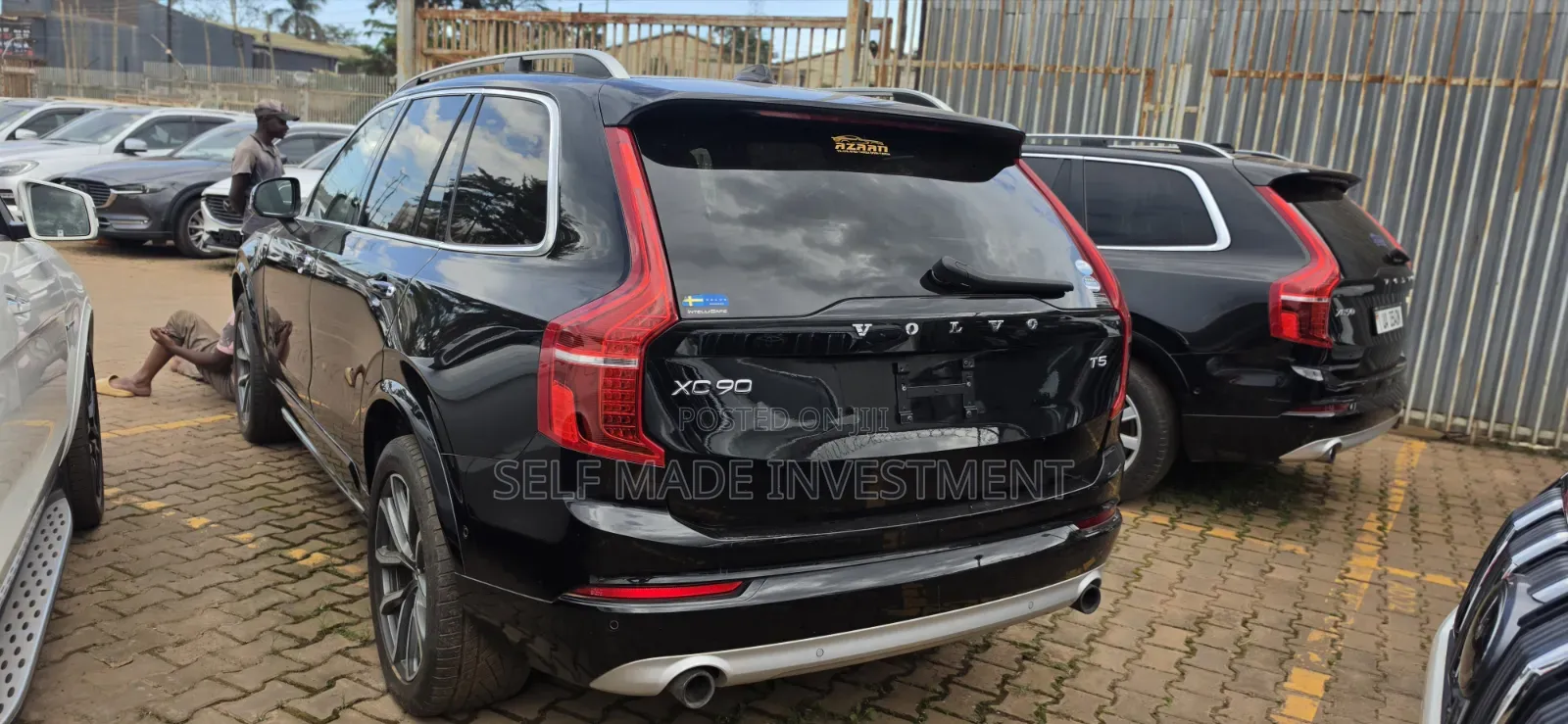 Volvo XC90 2019 Black