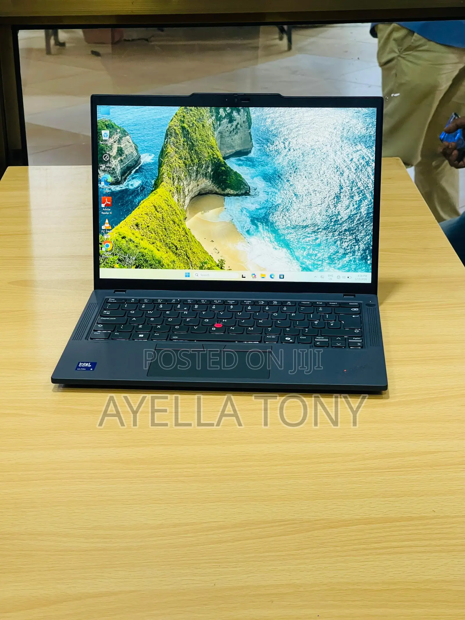 New Laptop Lenovo ThinkPad T14 16GB Intel Core Ultra 5 SSD 512GB