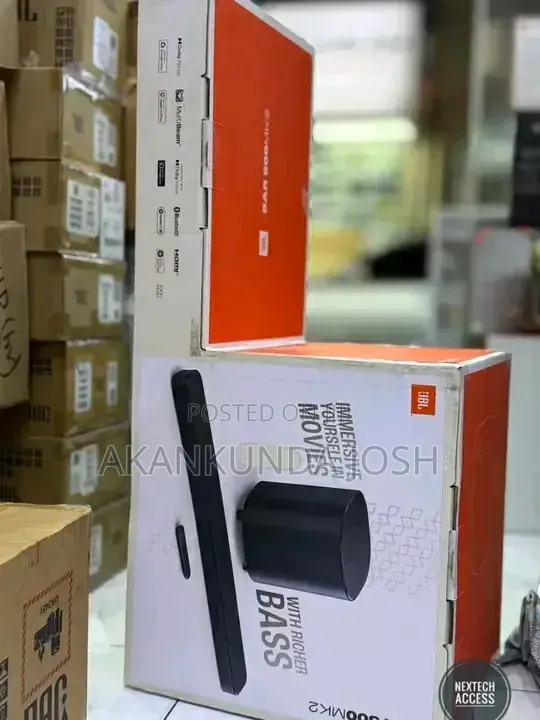JBL Bass Sound Bar
