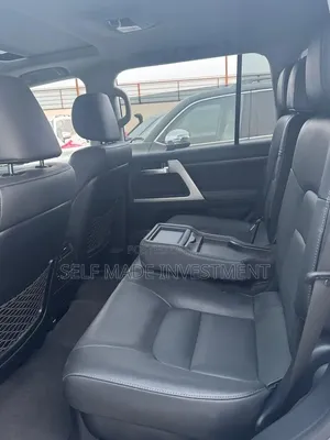 Toyota Land Cruiser 2021 Black
