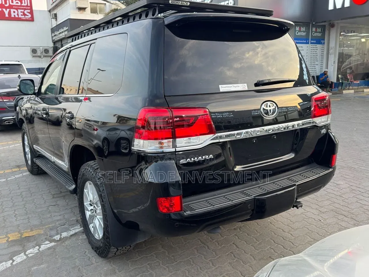 Toyota Land Cruiser 2021 Black