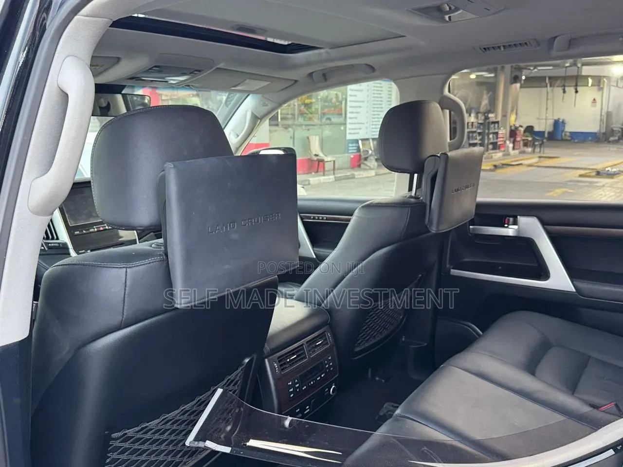 Toyota Land Cruiser 2021 Black