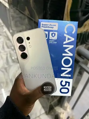 New Tecno Camon 50 256 GB Gray