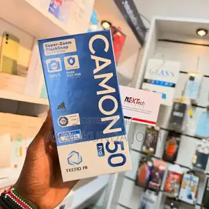 New Tecno Camon 50 256 GB Gray