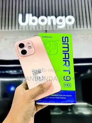 New Infinix Smart 9 128 GB Gold