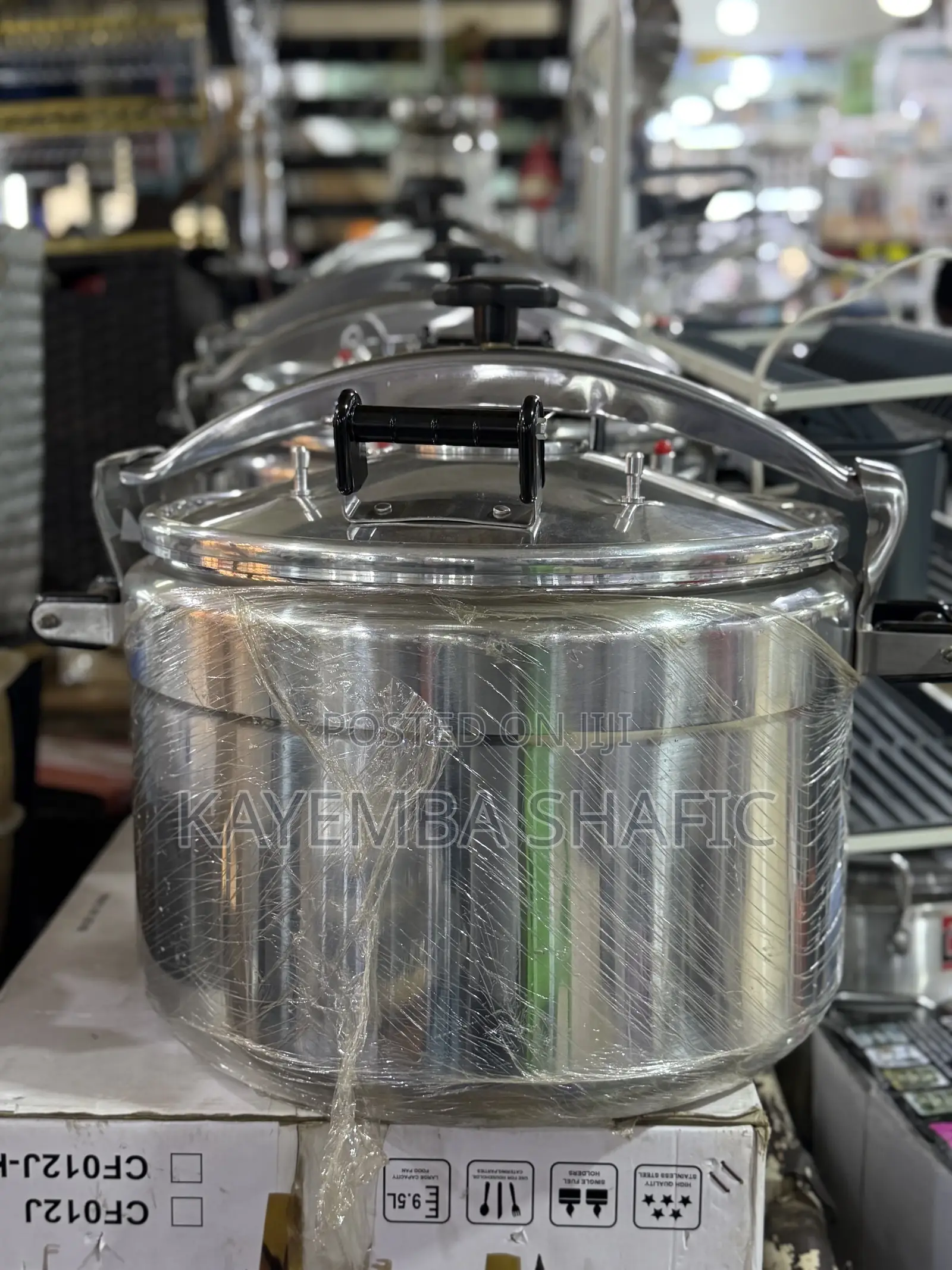 50 L Pressure Cooker