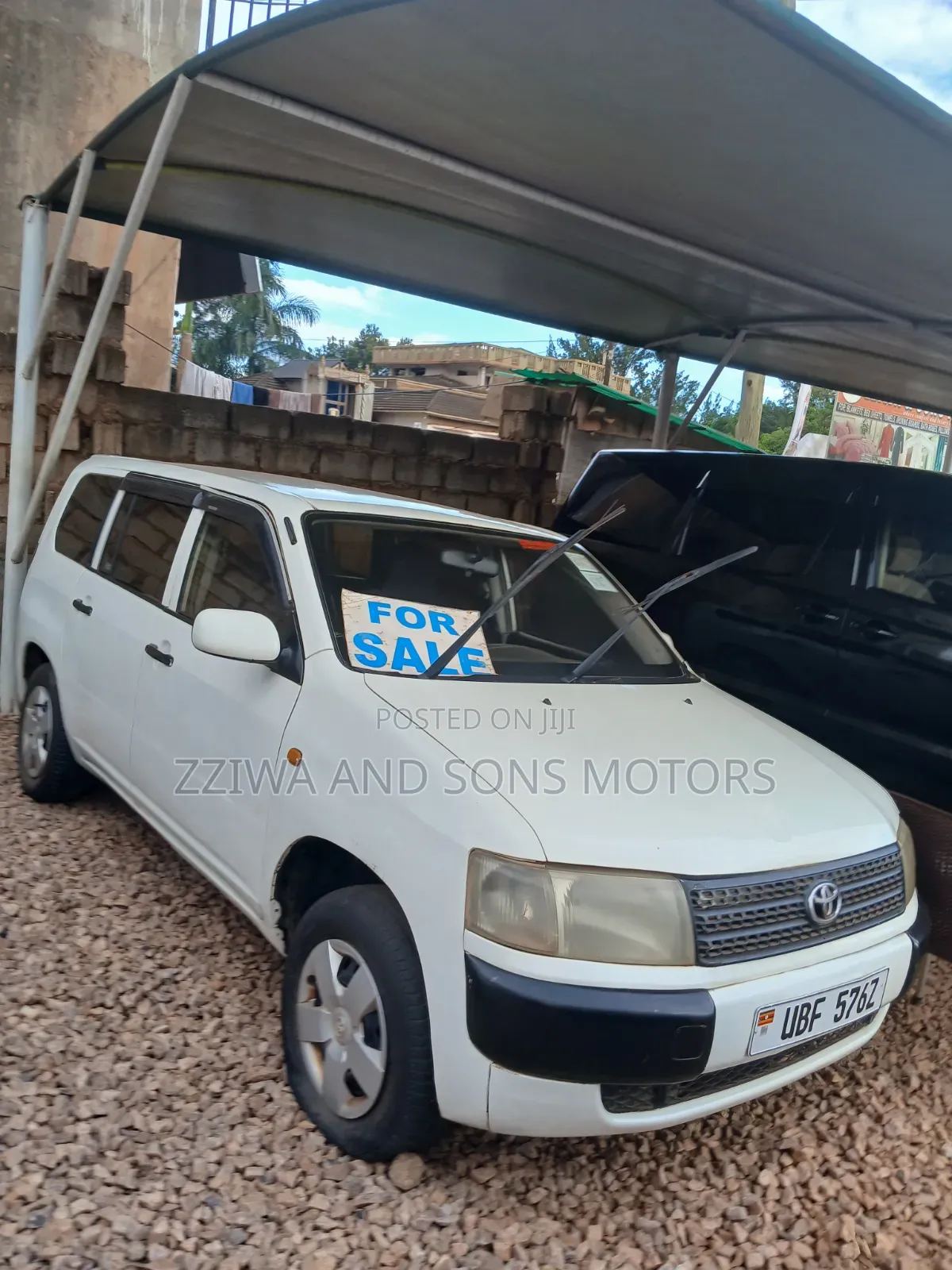 Toyota Probox 1.5 DX 4WD 2012 White