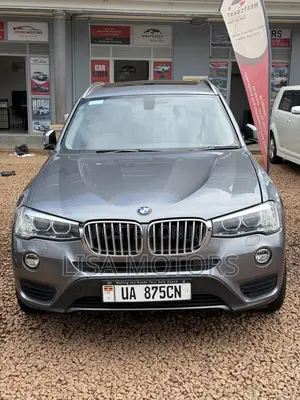 BMW X3 xDrive28i 4dr SUV AWD (2.0L 4cyl Turbo 8A) 2014 Gray