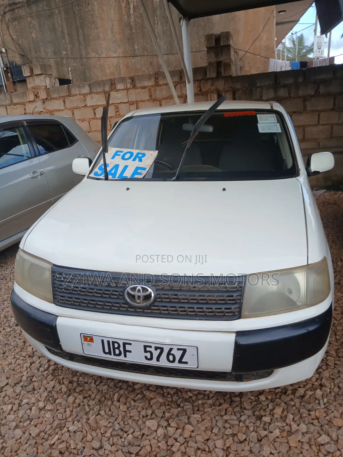 Toyota Probox 1.5 DX 4WD 2012 White