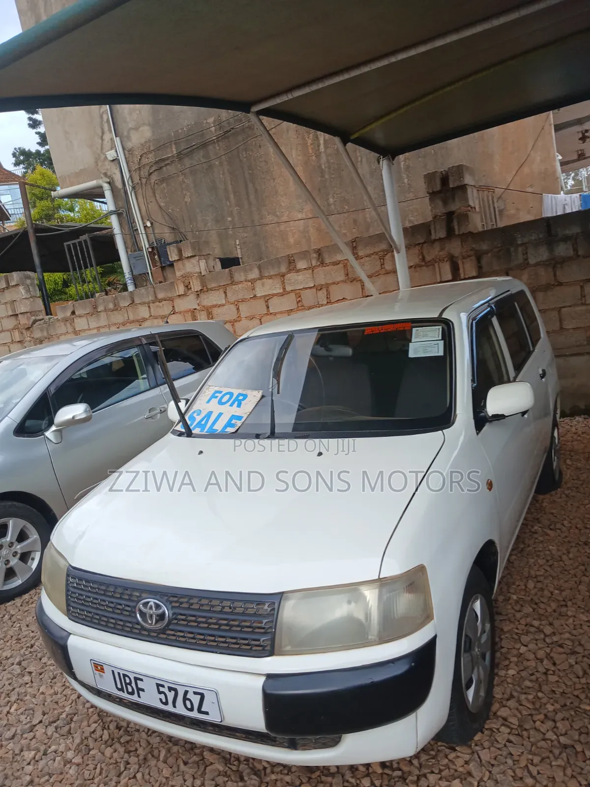 Toyota Probox 1.5 DX 4WD 2012 White