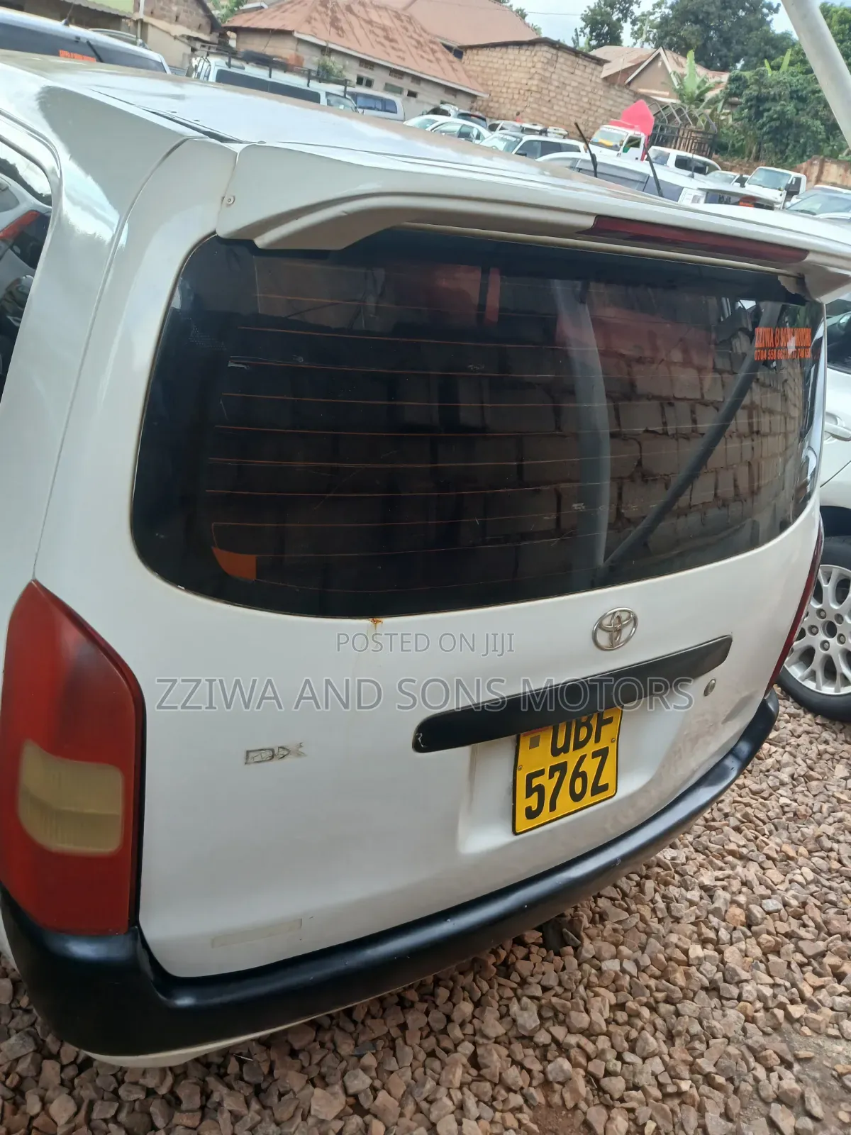 Toyota Probox 1.5 DX 4WD 2012 White