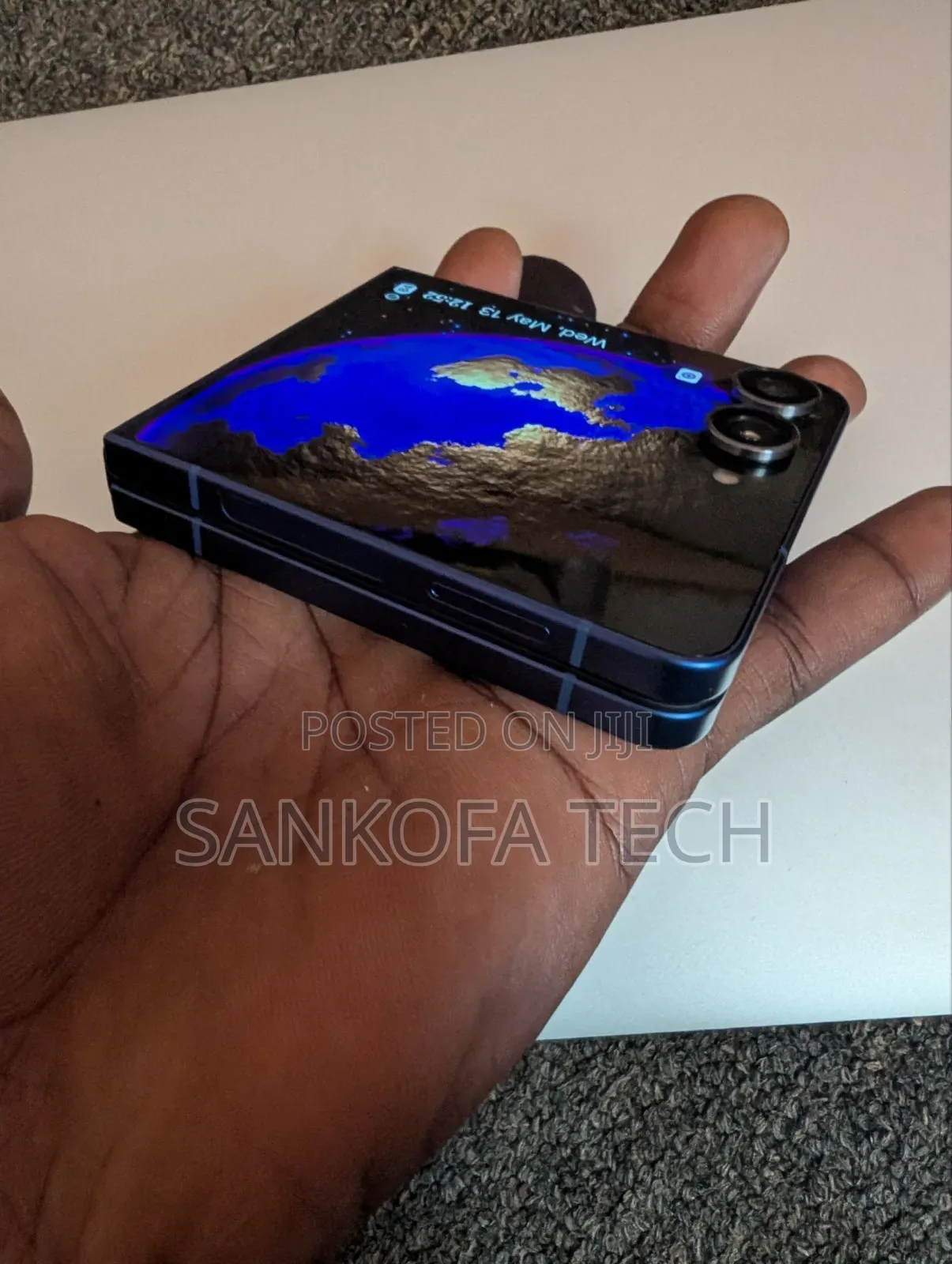 Samsung Galaxy Z Flip7 256 GB Blue