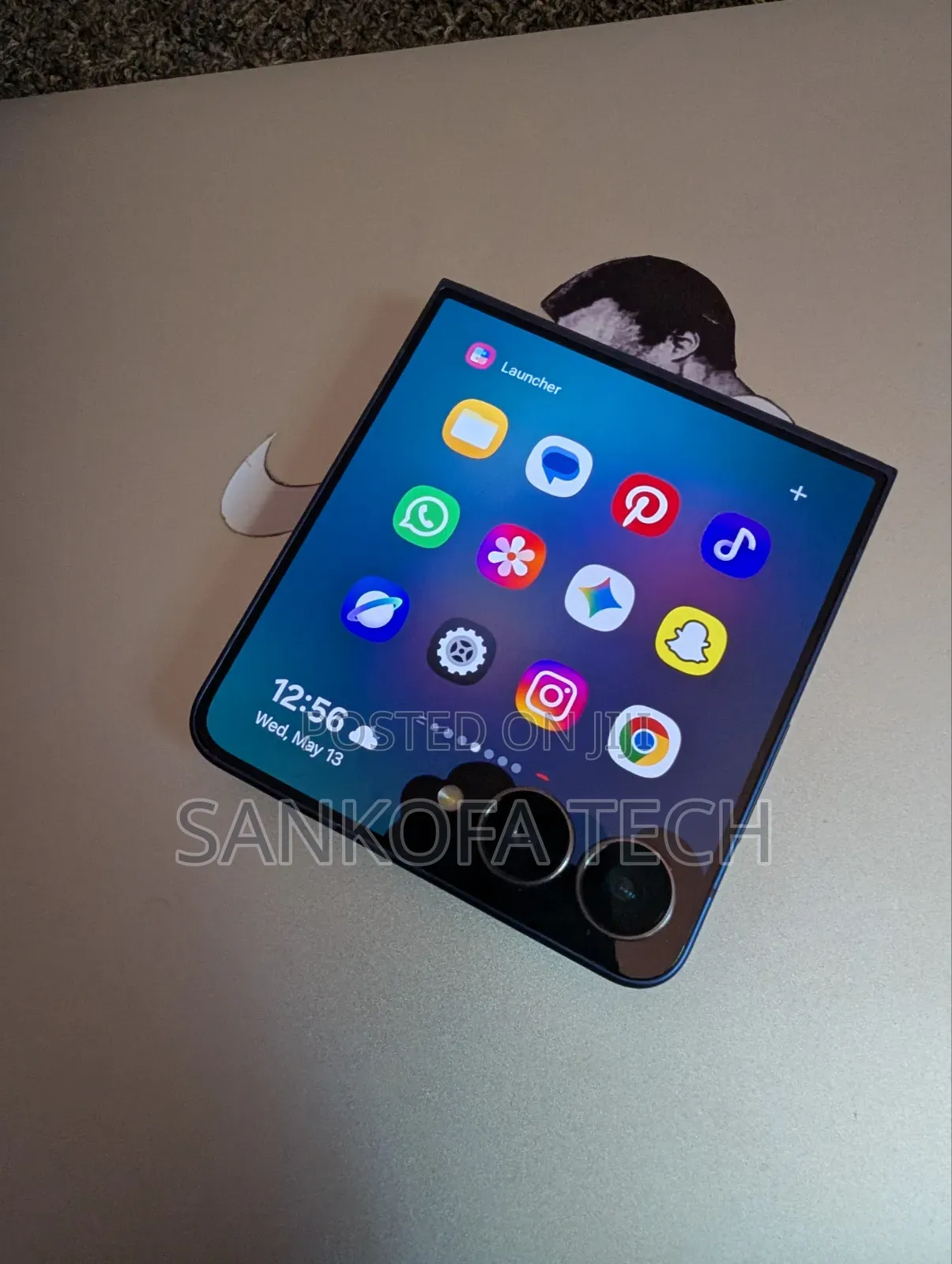 Samsung Galaxy Z Flip7 256 GB Blue