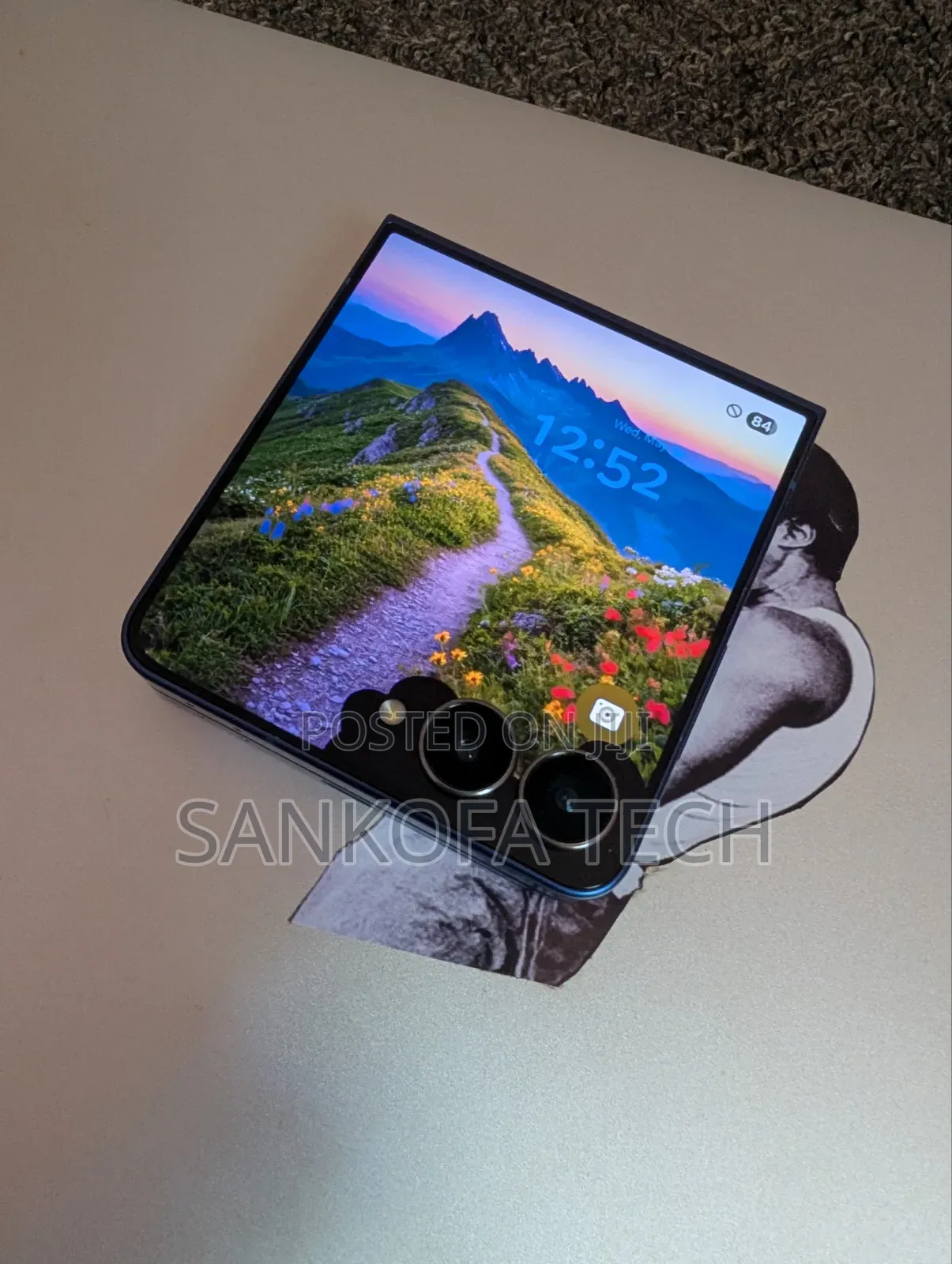 Samsung Galaxy Z Flip7 256 GB Blue
