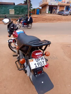 TVS HLX 125 2023 Red
