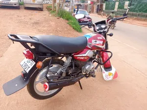 TVS HLX 125 2023 Red