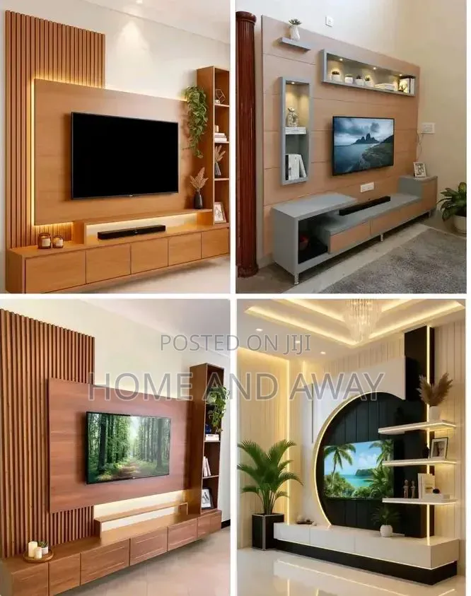 Extra Ordinary Wall Unit Tv Stands In All Colours From 1,900,000/-