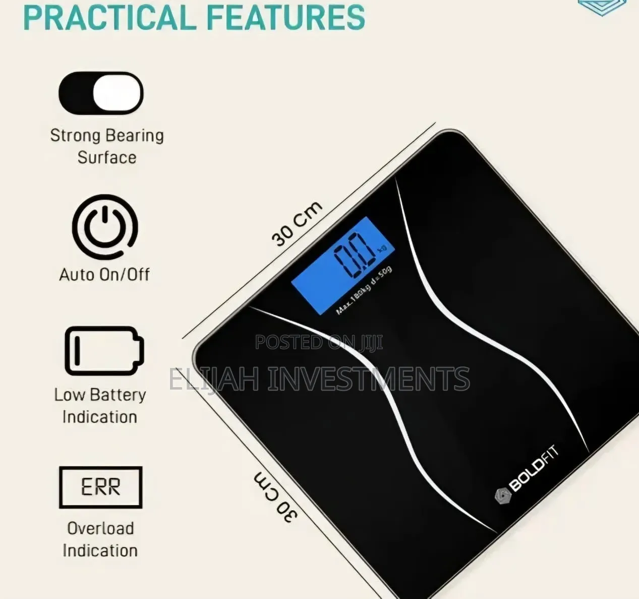 Sinomart Xs-24c Electronic Personal Scale