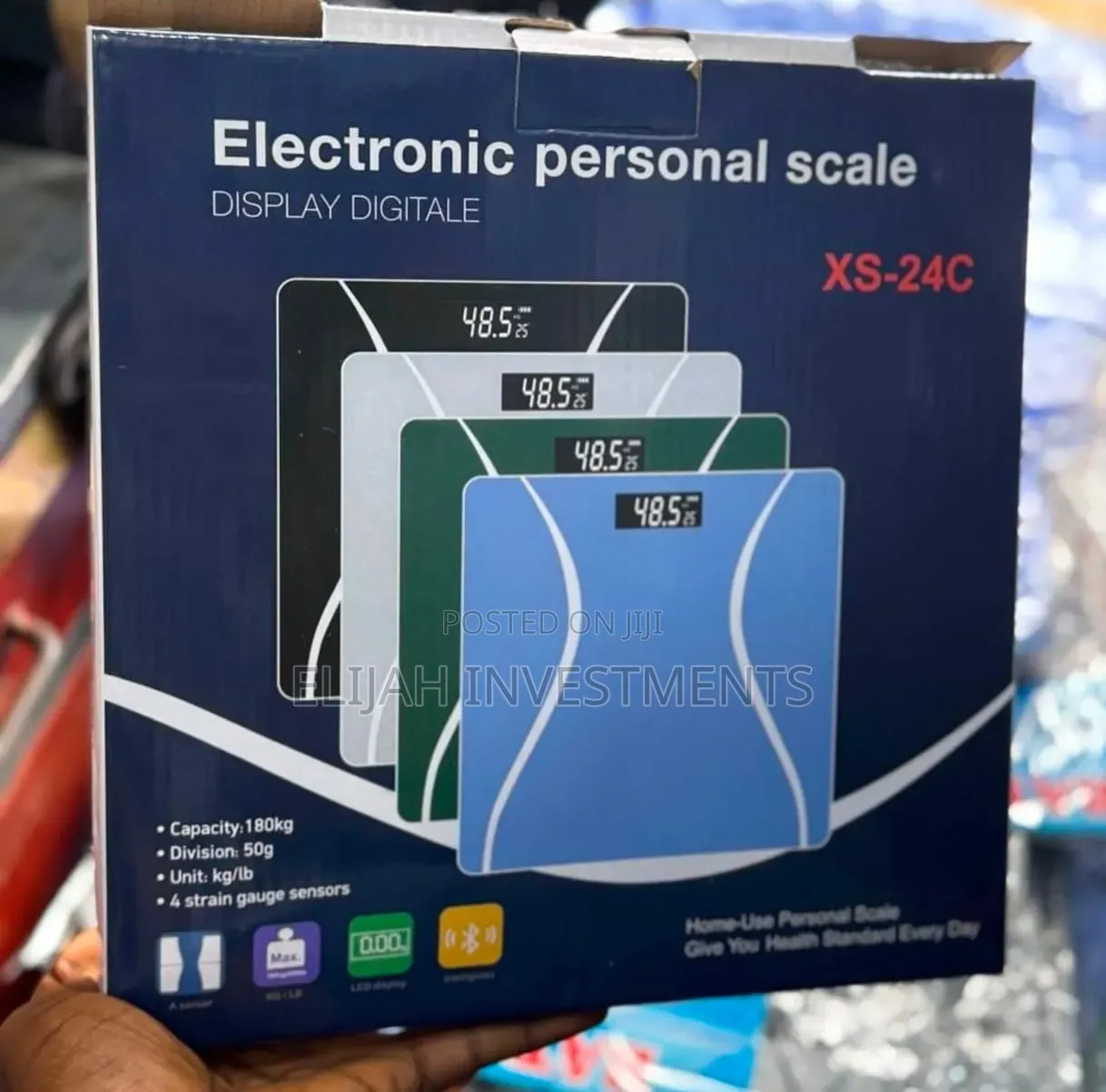Sinomart Xs-24c Electronic Personal Scale