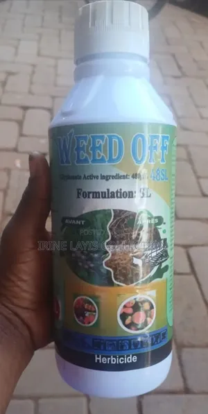 Bottle Of Weed Off, A Non-selective, Systemic Post-emergence Herbicide
