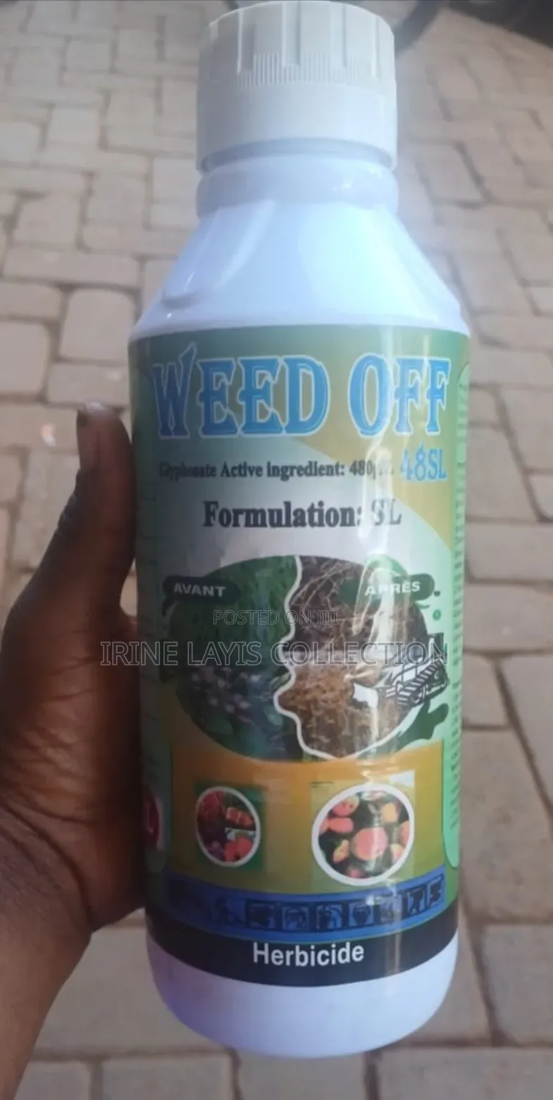 Bottle Of Weed Off, A Non-selective, Systemic Post-emergence Herbicide