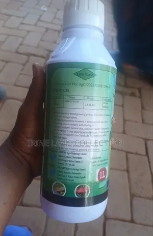 Bottle Of Weed Off, A Non-selective, Systemic Post-emergence Herbicide