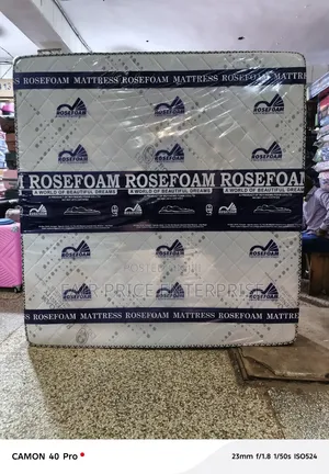 5x6x10 Inches / Premium Mattress High Density Smart / Rosefoam