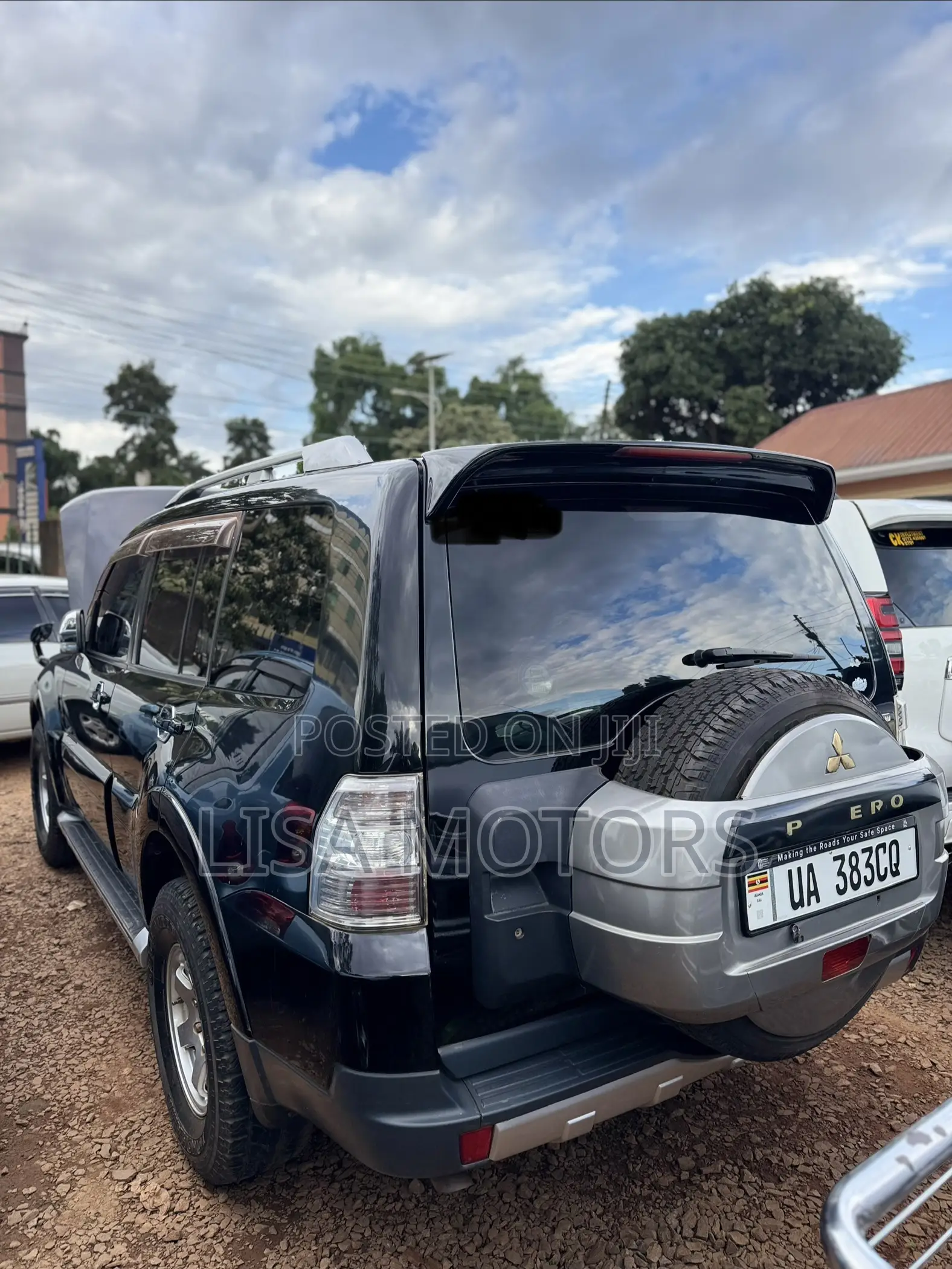 Mitsubishi Pajero 2008 Black