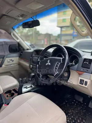 Mitsubishi Pajero 2008 Black