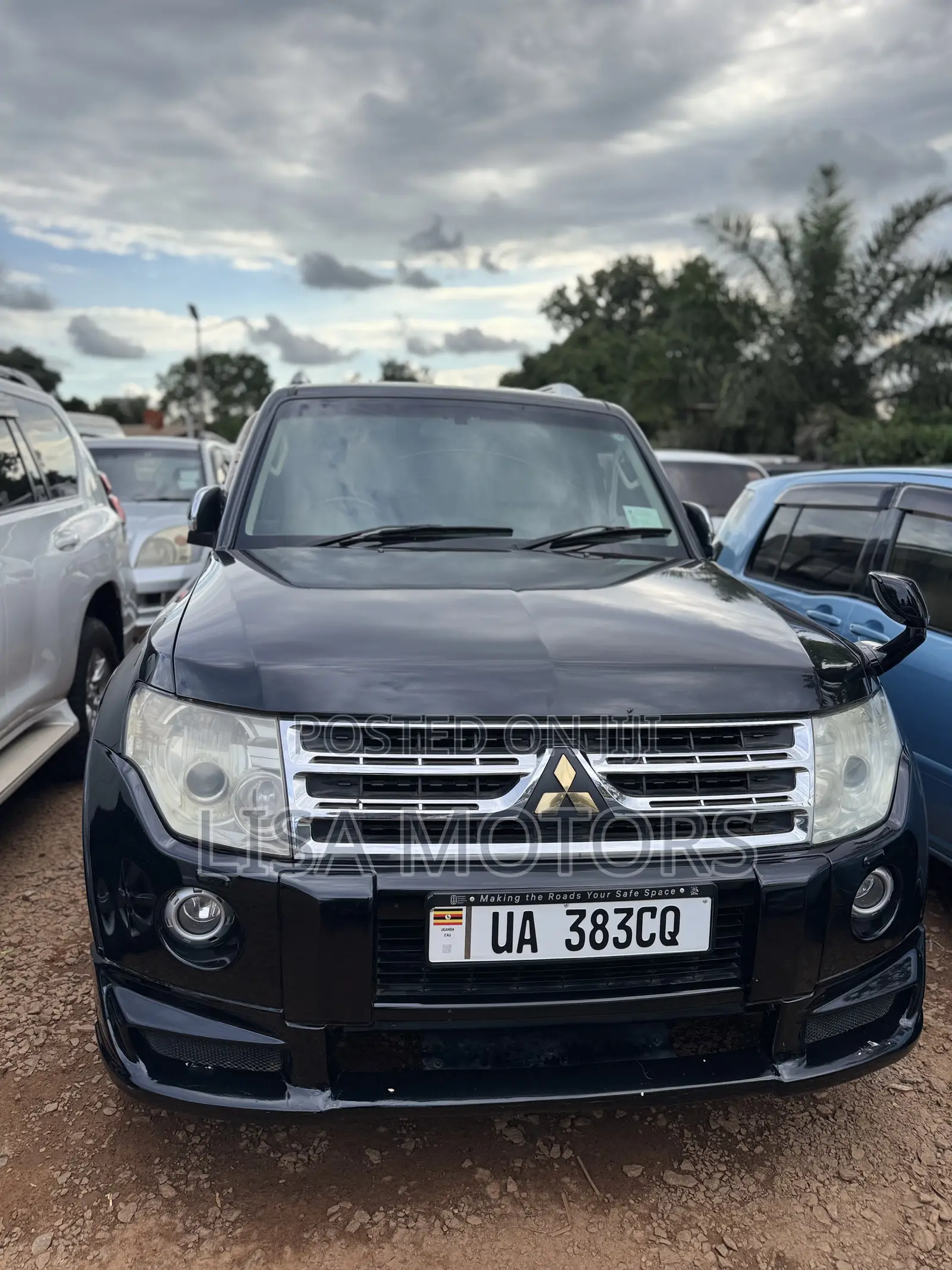 Mitsubishi Pajero 2008 Black