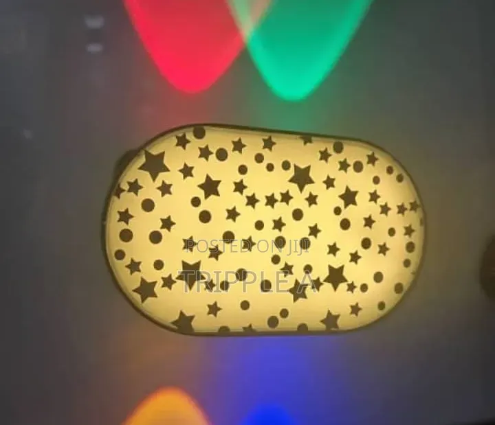 Unique Plastic Color Changing Wall Light