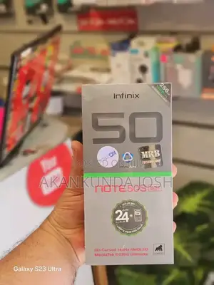 New Infinix Note 50s 256 GB Purple