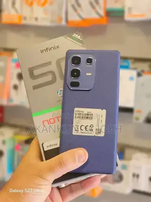 New Infinix Note 50s 256 GB Purple