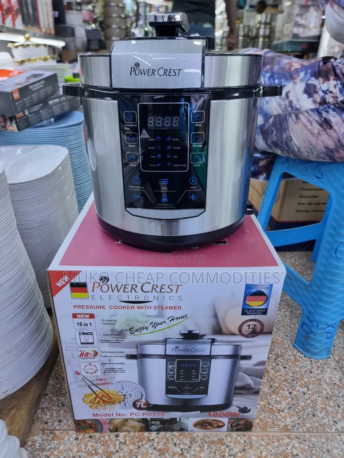 Pressure Cooker 7.0l Power Crest