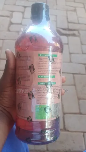 -liter Bottle Of "Weed-up," A Non-selective, Systemic Herbicide