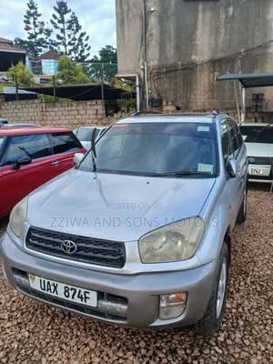 Toyota RAV4 2.0 D-4D 4x4 2007 Silver