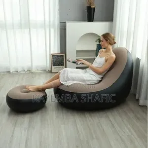 Inflatable Air Sofa/Inflatable Lounge Chair for Adults - Multicolor
