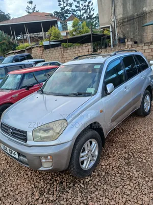 Toyota RAV4 2.0 D-4D 4x4 2007 Silver