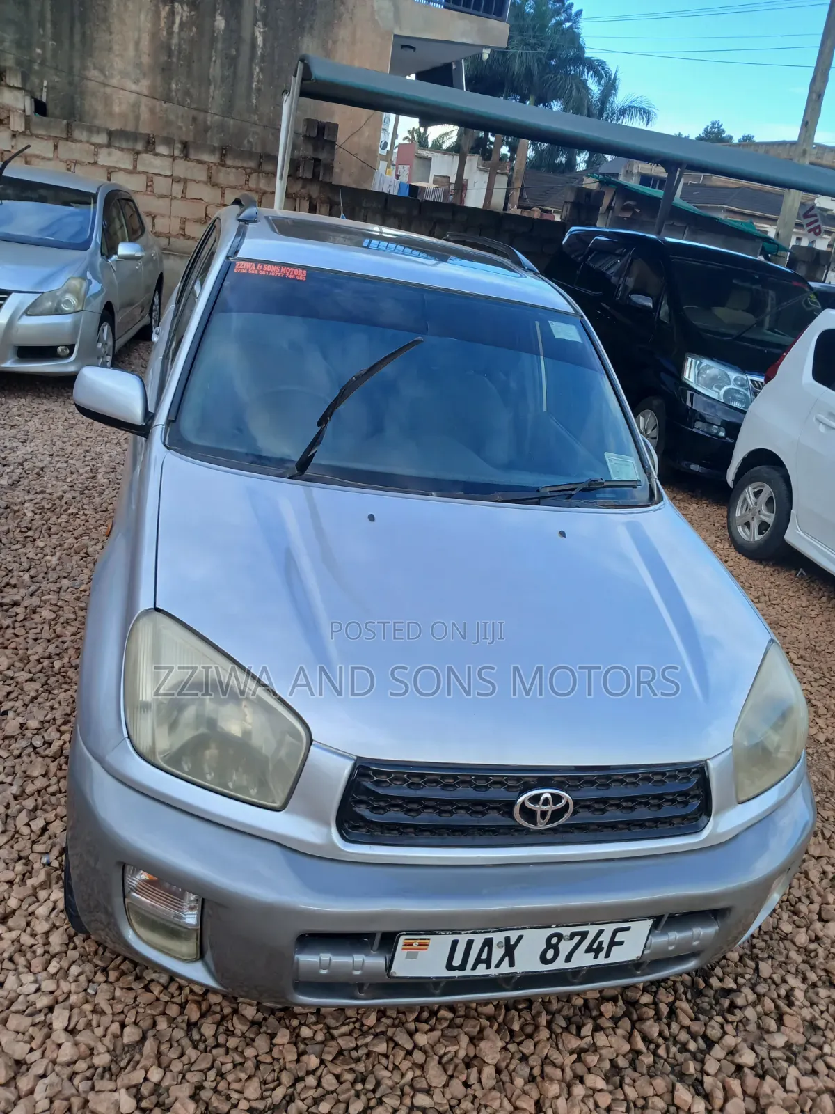 Toyota RAV4 2.0 D-4D 4x4 2007 Silver