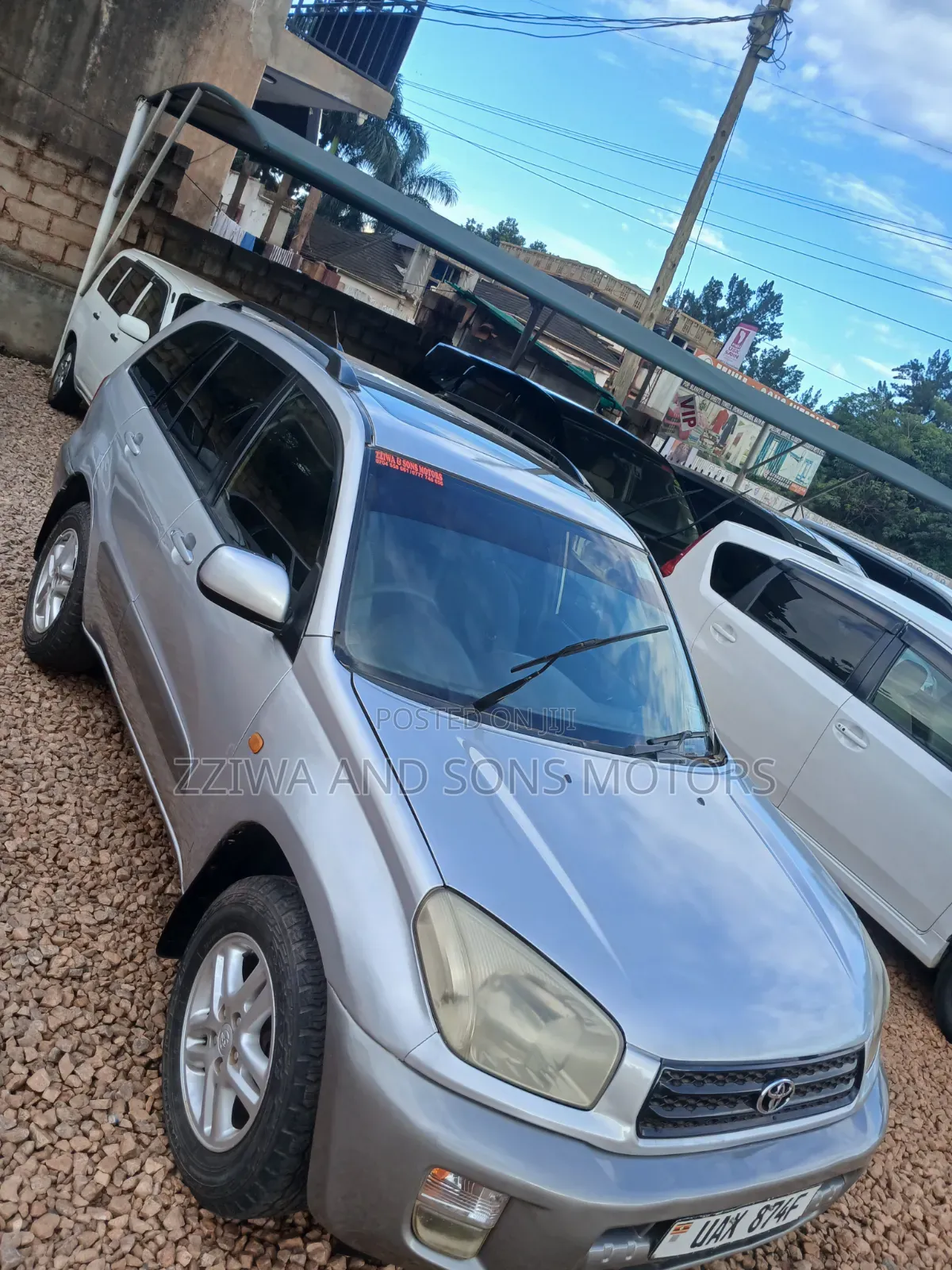 Toyota RAV4 2.0 D-4D 4x4 2007 Silver