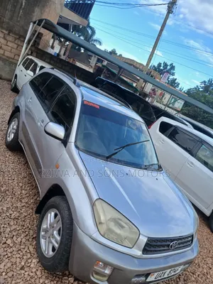 Toyota RAV4 2.0 D-4D 4x4 2007 Silver