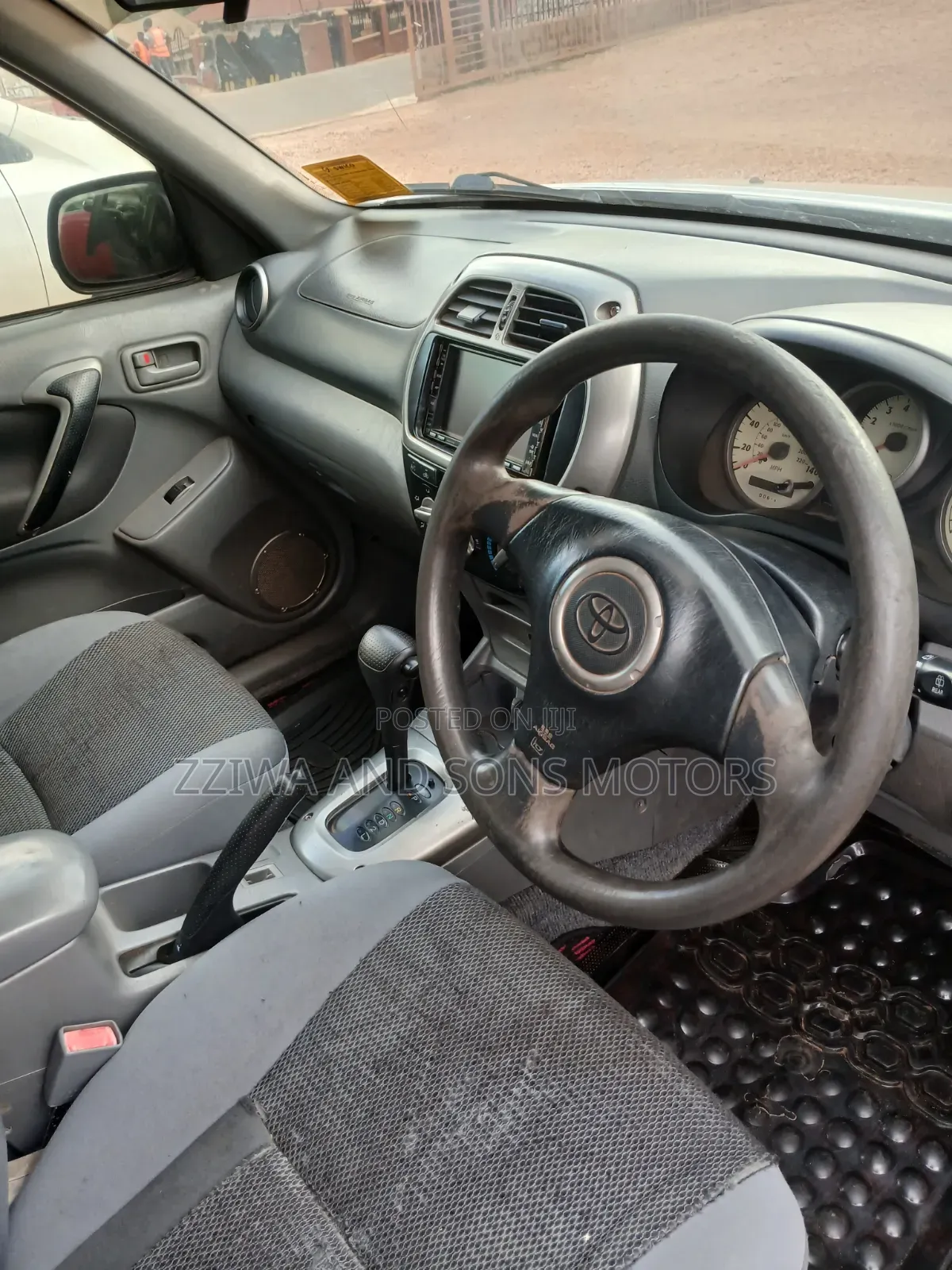 Toyota RAV4 2.0 D-4D 4x4 2007 Silver