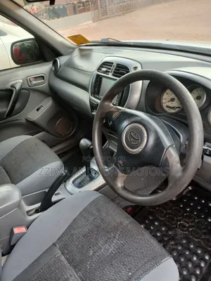 Toyota RAV4 2.0 D-4D 4x4 2007 Silver